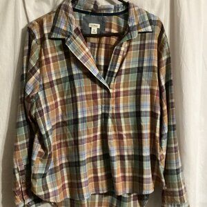 LL Beans Ladies NWOT  shirt